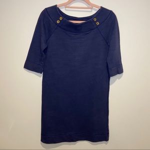 lilly pulitzer navy dress size extra small